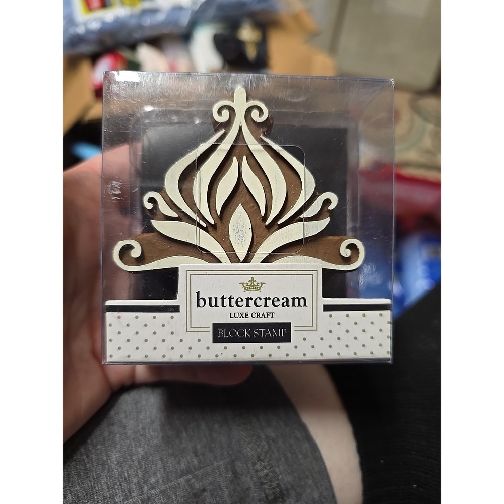 Buttercream Luxe Craft Block Stamp New Sealed Never Opened #14409262 2015